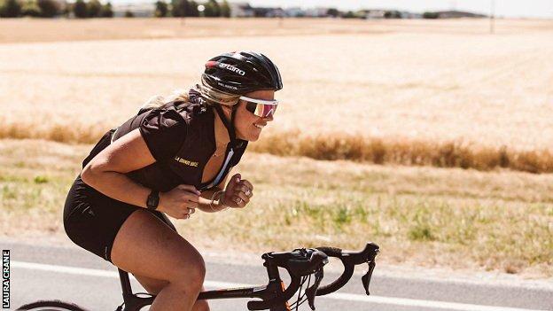 Former Love Island star and Team GB Olympic ambassador Laura Crane