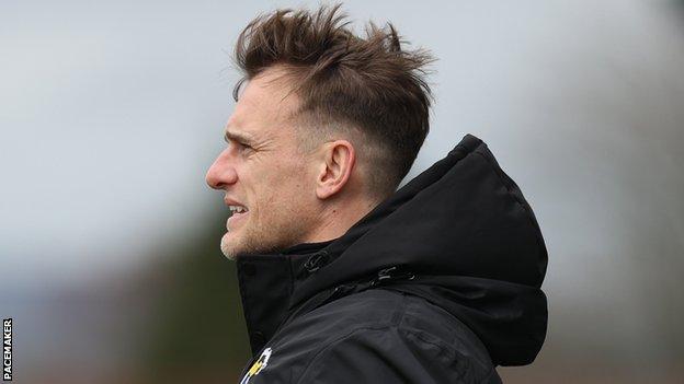 Shiels said he does not know if Dungannon Swifts captain Douglas Wilson will play for the club again