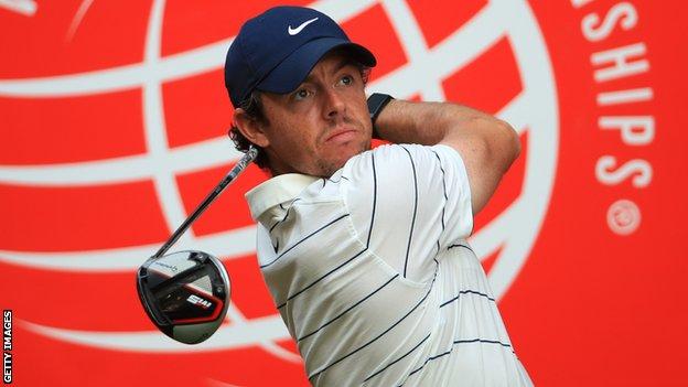 McIlroy made five birdies on his back-nine during an opening round of 67