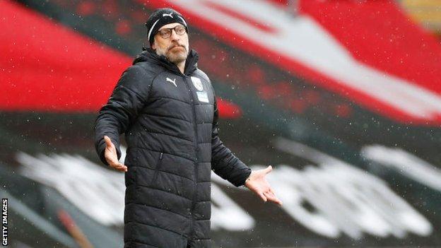 West Brom boss Slaven Bilic