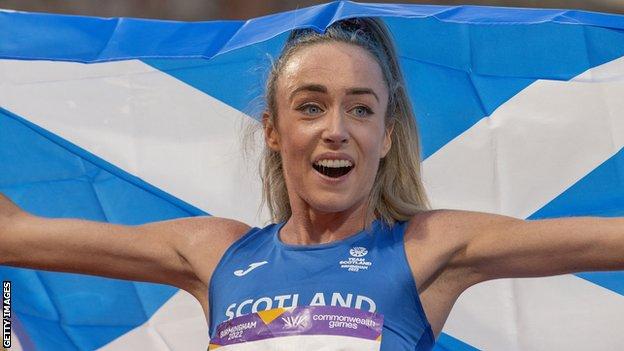 Eilish McColgan took gold in the 10,000m and silver in the 5,000m at this year's Commonwealth Games