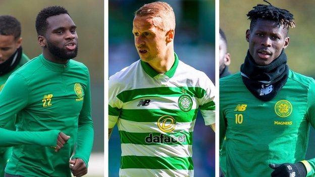 Celtic could target new striker in January – Lennon