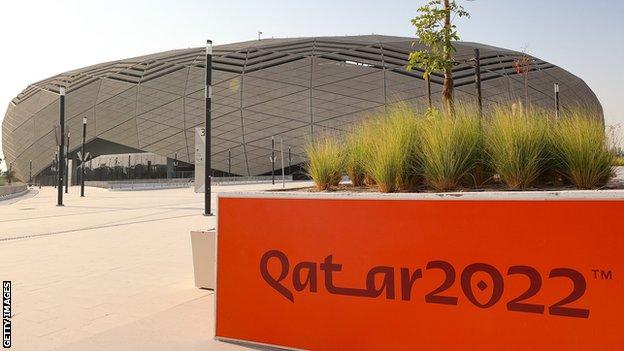 Education City Stadium, a host venue for the Qatar 2022 World Cup