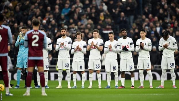 Follow Aston Villa v Tottenham live - BBC Sport