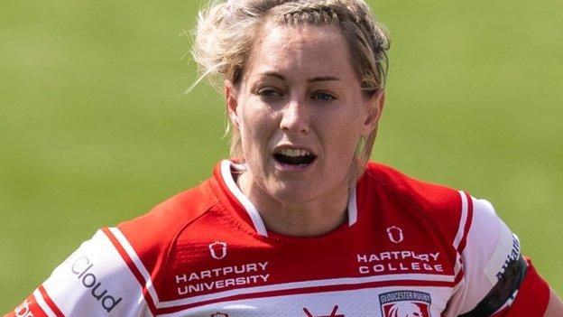 Gloucester-Hartpury's Natasha Hunt