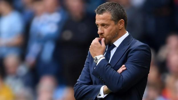 Manchester City 3-0 Fulham: Slavisa Jokanovic says Cottagers were 'shy' - BBC Sport