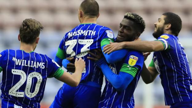 Wigan administration: Ex-captain Emmerson Boyce urges players to keep focus