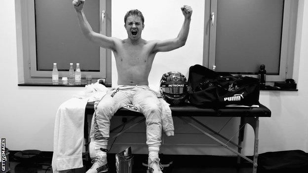 Nico rosberg shirtless Clearance