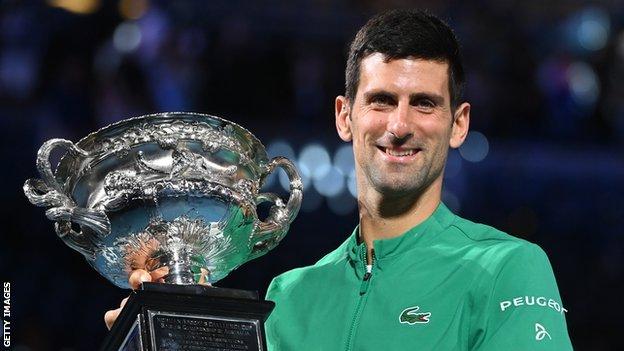 Novak Djokovic 'focused' on Australian Open thumbnail
