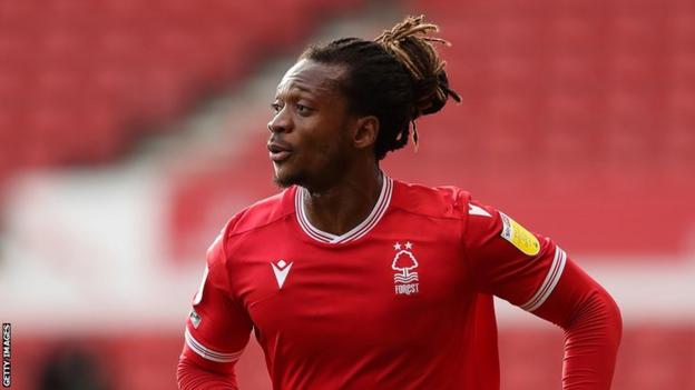 Nottingham Forest and Cameroon's Gaetan Bong