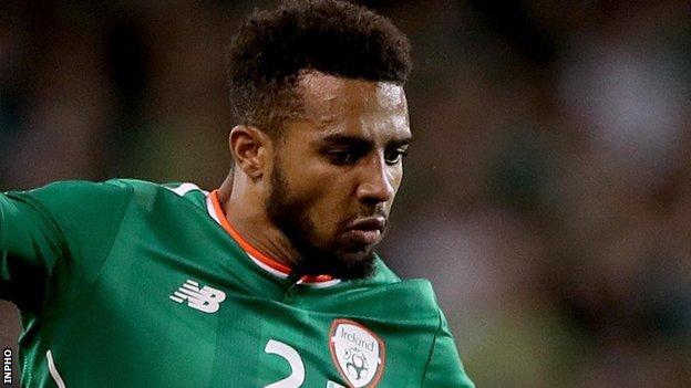 Cyrus Christie's own goal was Denmark's equaliser in a 5-1 victory in Dublin