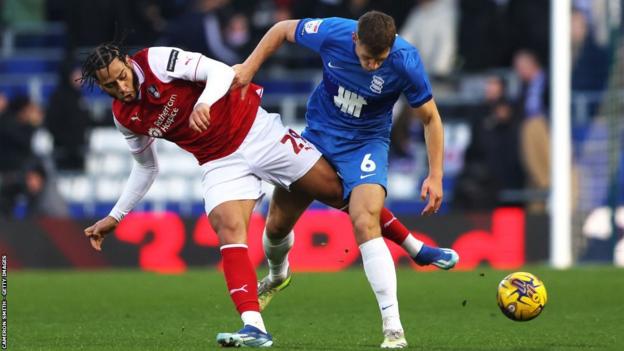 Birmingham City 0-0 Rotherham United - Wayne Rooney's Blues held at home by  Rotherham - BBC Sport