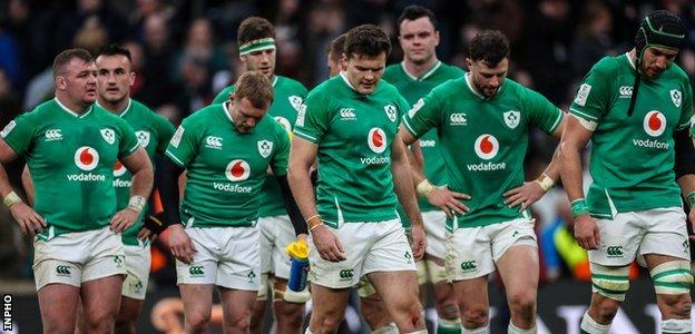 in_pictures Ireland rugby team