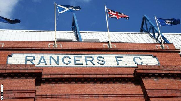 Rangers hold their AGM on Friday