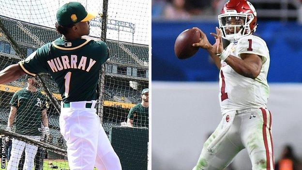 Kyler Murray: Meet the 21-year-old who could be a superstar at two  different sports - BBC Sport