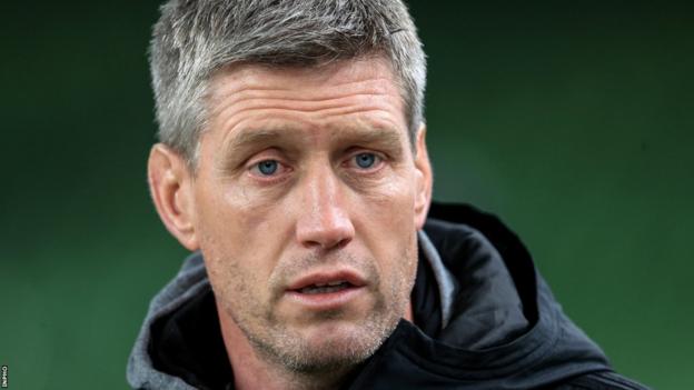 Ronan O'Gara spoke to the Galway squad prior to last July's All-Ireland Football Final