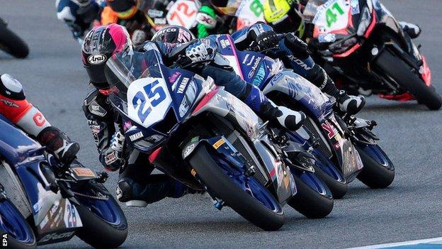 World Superbikes: Dean Berta Vinales, de 15 años, muere tras un accidente durante la carrera de Supersport 300 en Jerez, España