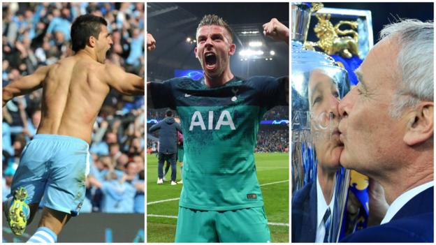 World Cup finals, Champions League epics & league finales - football's greatest games