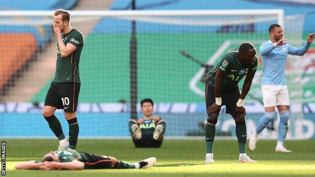 EFL Carabao Cup results: Tottenham, Spurs, lose, Colchester, score,  penalties, Arsenal, Manchester City, goals, video, watch, highlights