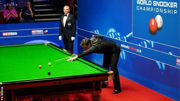 Who won the 2022 World Snooker Championship?