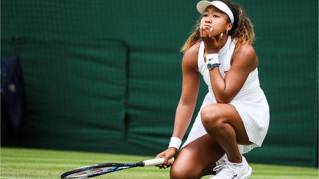 Naomi Osaka plans to play 'way more tournaments' when she returns