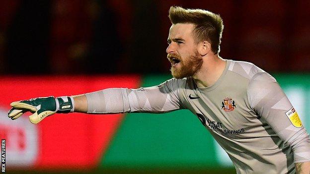 Lee Burge: Northampton agree two-year deal with Sunderland goalkeeper - BBC  Sport