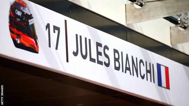 Jules Bianchi Society
