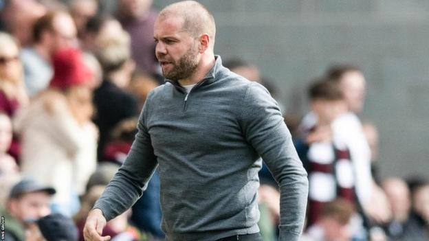 Five defeats in a row is the worst run of Robbie Neilson's career?