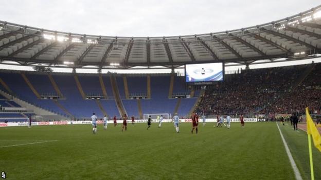 Genoa v Sampdoria: Fans boycott derby over early start - BBC Sport