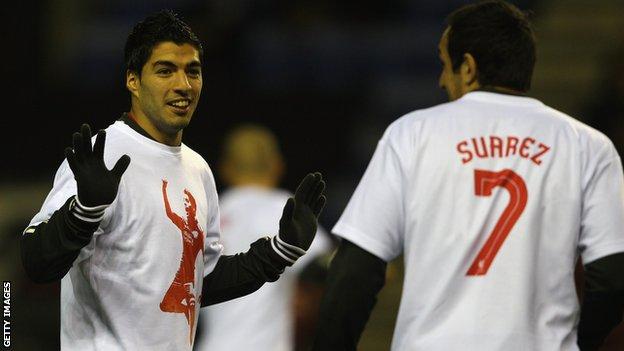 suarez liverpool t shirts