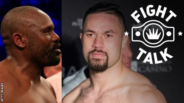 Derek Chisora and Joseph Parker