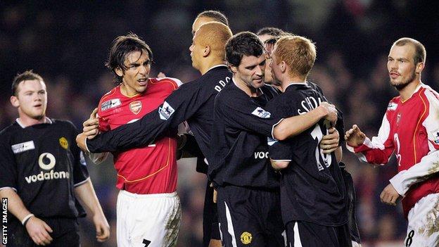 Arsenal and Manchester United finished a distant second and third to Jose Mourinho's Chelsea in 2004-05