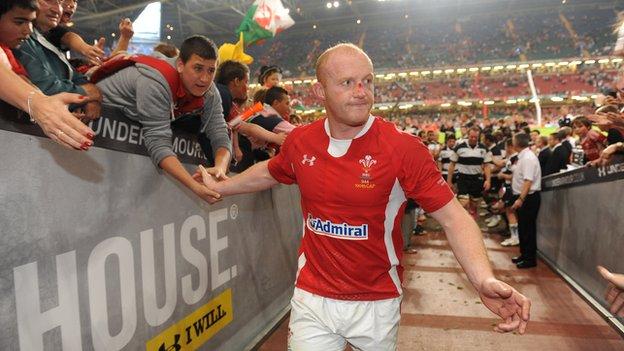 Wales Rugby Former Skipper Martyn Williams Named National Team Manager Bbc Sport