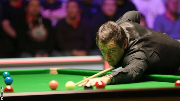 UK Snooker Championship 2021: Ronnie O'Sullivan Reaches Last 16, John  Higgins Out BBC Sport