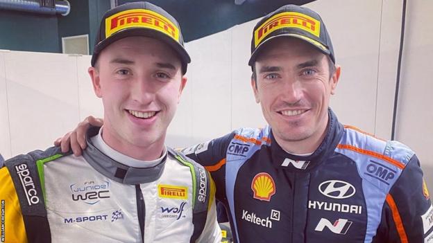 William Creighton and Craig Breen