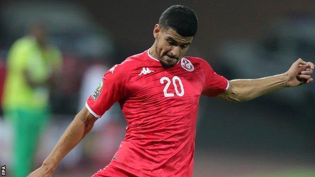 Mohamed Drager was part of the Tunisia side beaten by Burkina Faso in last week's Africa Cup of Nations quarter-final