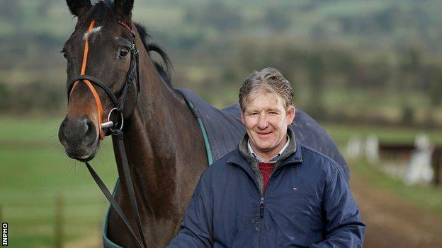 Trainer Philip Fenton was banned from racing for three years for possessing outlawed drugs