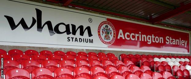 Accrington Stanley ground