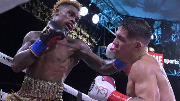 Jermell Charlo successful  action