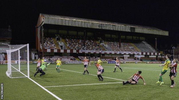 Women's Challenge Cup: Derry City forfeit tie against Reds after Covid