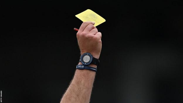 Yellow card