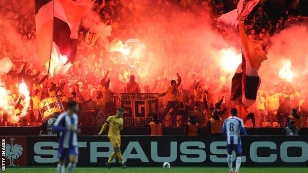 Dynamo Dresden fans