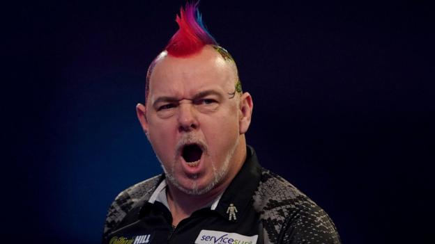 PDC Darts Championship: Peter Wright reaches final with victory over Gerwyn Pric thumbnail
