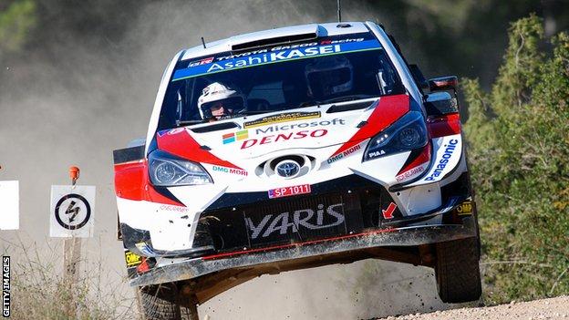 Meeke has been keeping a low-profile since his full-time WRC departure in October