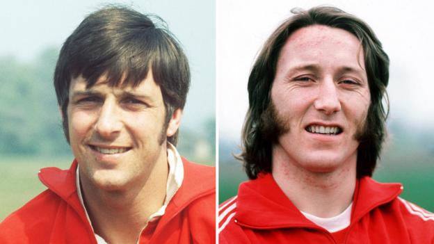 When Wales legends Barry John and JPR Williams tormented England - BBC ...