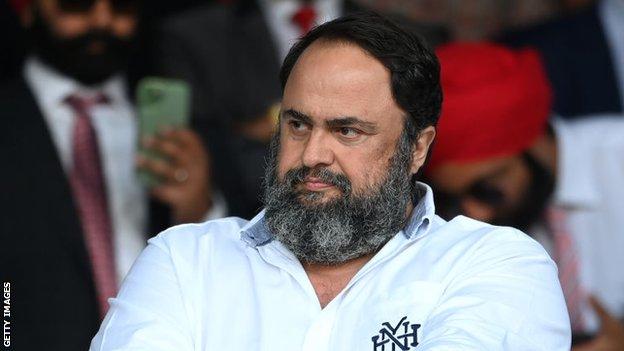 Nottingham Forest owner Evangelos Marinakis