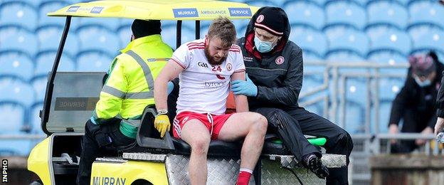 Tyrone Win And Monaghan Draw To Retain Division One Places Bbc Sport 0879
