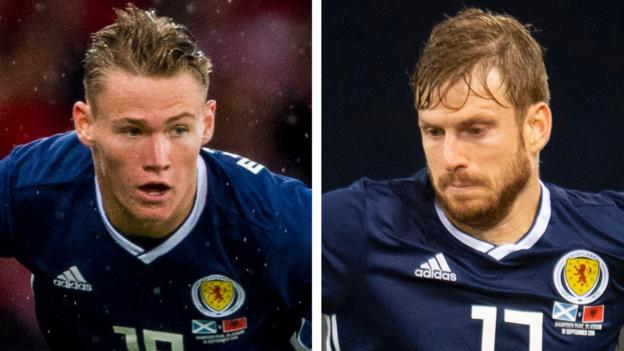 Israel v Scotland: McTominay or Armstrong? Souttar or McKenna? Pick your XI - BBC Sport