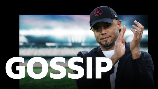 Vincent Kompany gossip graphic