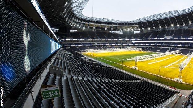 Tottenham Stadium: 6,000 Spurs Fans Get Chance To See New White Hart Lane -  Bbc Sport